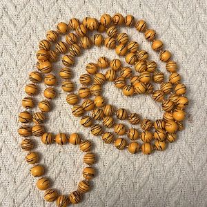 8 Piece VINTAGE Boho bead Silver gold and Pearl Tone Jewelry Lot Bundle Wardrobe